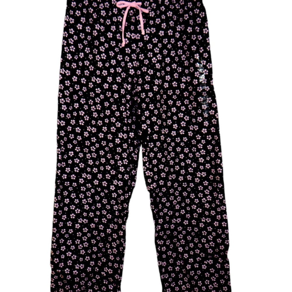 ALFANI BLACK AND PINK PJ PANTS AND A FREE BLACK TANK TOP WITH PURCHASE SIZE S!👖